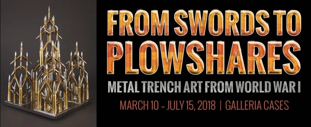 2018 From Swords to Plowshares Exhibition