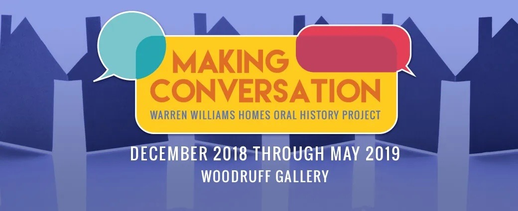 2018 Making Conversation Exhibition