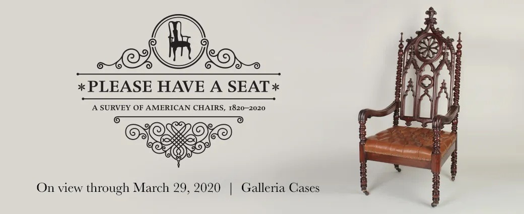 2019 Please Have a Seat Exhibition