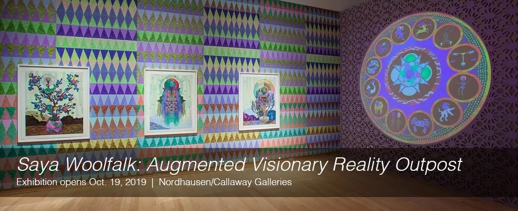 2019 Saya Woolfalk Augmented Visionary Reality Outpost