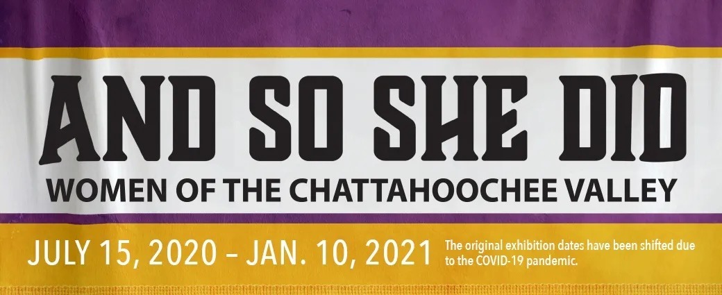 2020 And So She Did Exhibition