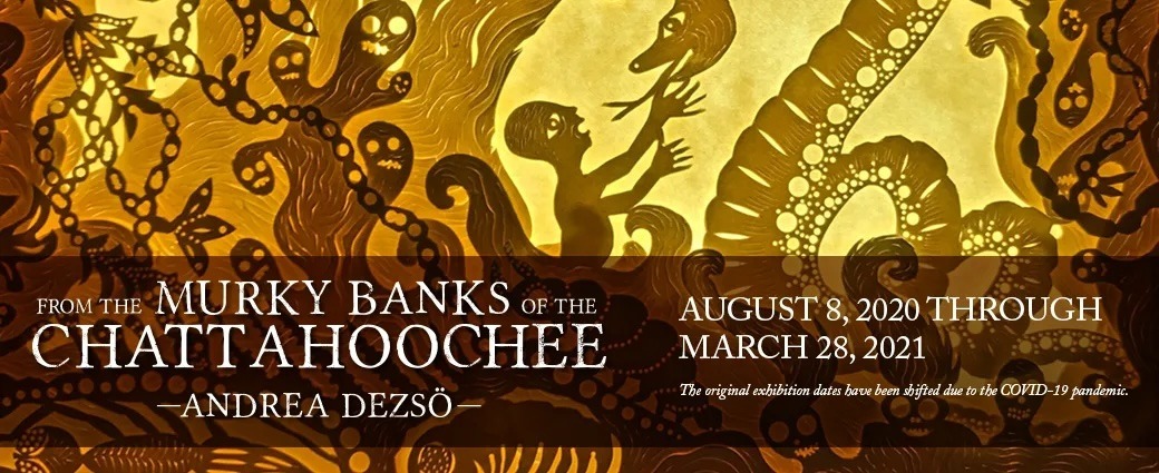 2020 Andrea Dezso Exhibition