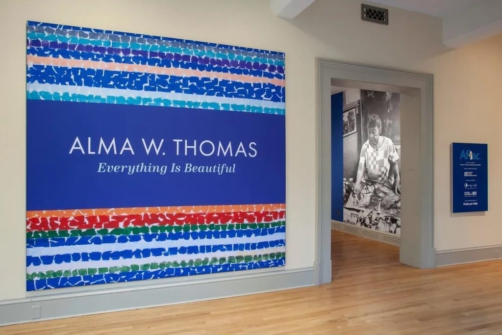 2021 Alma Thomas Everything is Beautiful