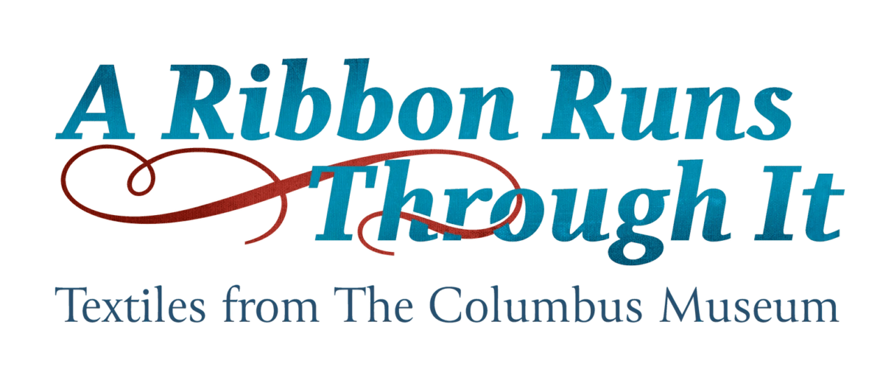 2023 A Ribbon Runs Through It Logo