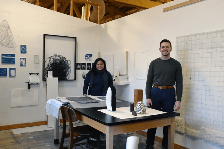 Hannah Israel and Dalton Tanner - 7-7 - Established and Emerging Artists of the Chattahoochee Valley