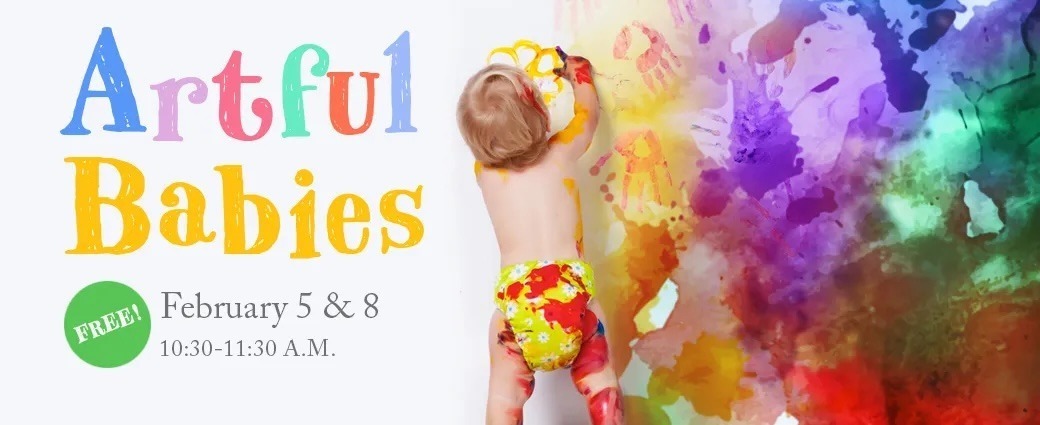 2022 February Artful Babies 1040 x 425