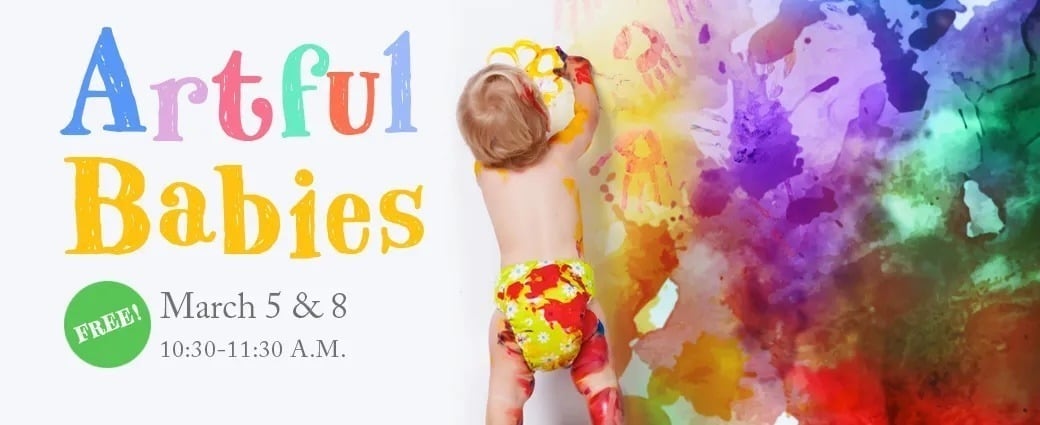 2022 March Artful Babies 1040 x 425