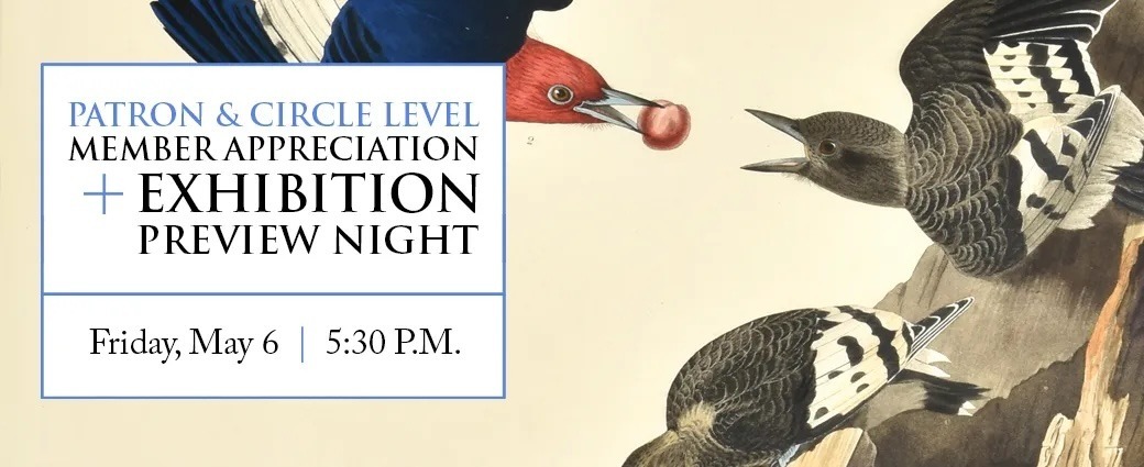 2022 Member Patron Circle Appreciation and Exhibition Preview Night 1040 x 425