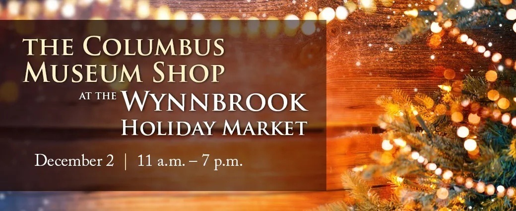 2022 Museum Shop Wynnbrook Holiday Market 1040 x 425