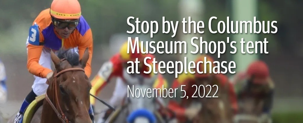 2022 Sept Museum Shop Steeplechase Tent 1040 x 425