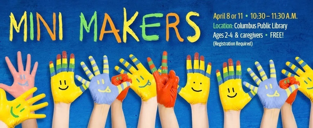 2023 April Mini Makers 1040 x 425 With Dates