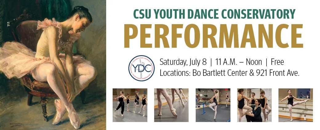 2023 CSU Youth Dance Conservatory Performance 1040 x 425