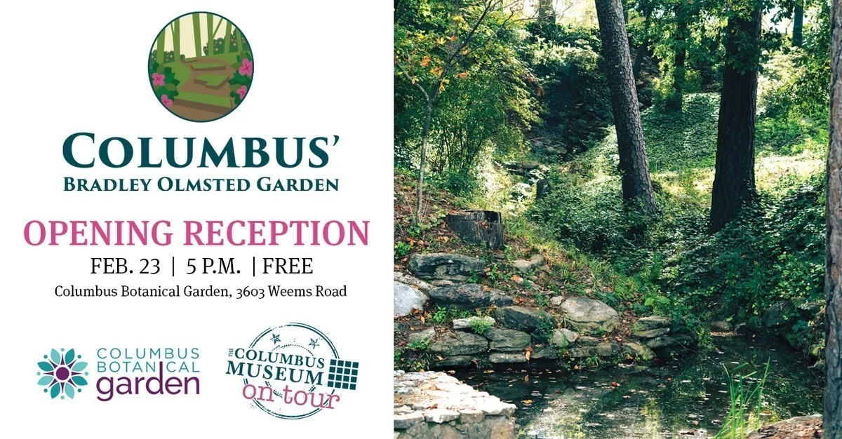 2023 Columbus Bradley Olmsted Garden Opening Reception Facebook Event Slide 1366 x 713 B