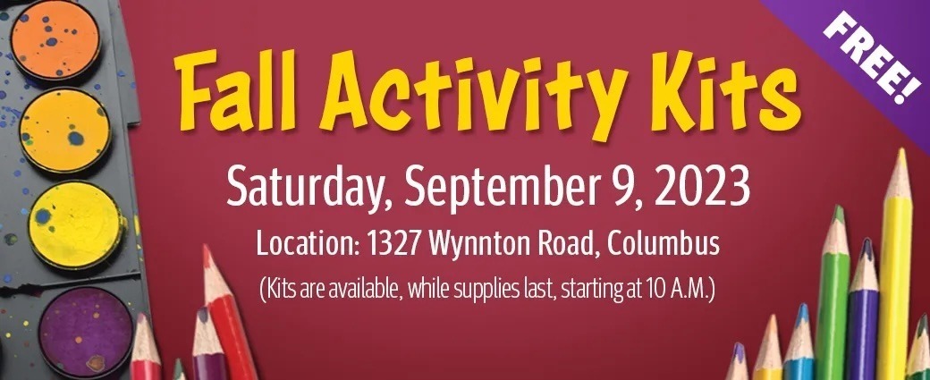 2023 Fall Activity Kits 1040 x 425