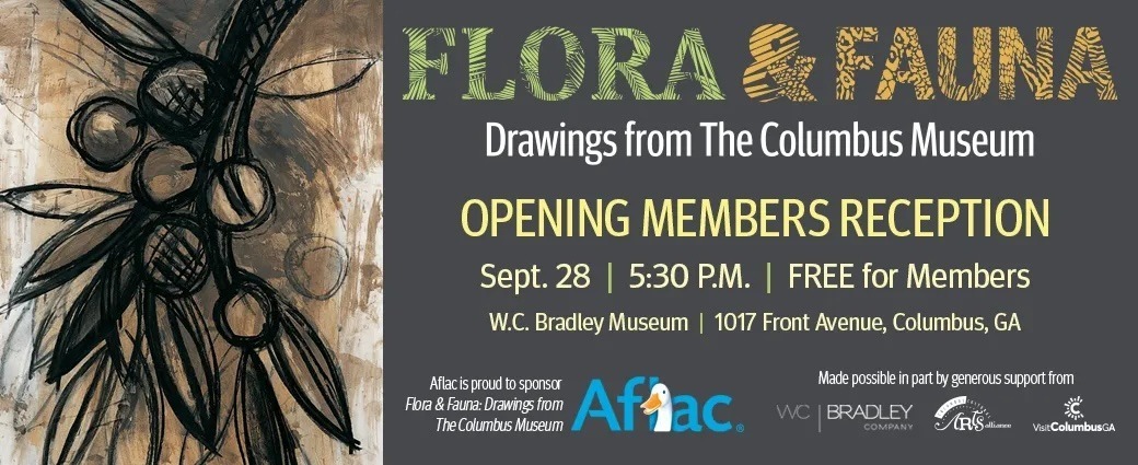 2023 Flora and Fauna Members Reception 1040 x 425 B
