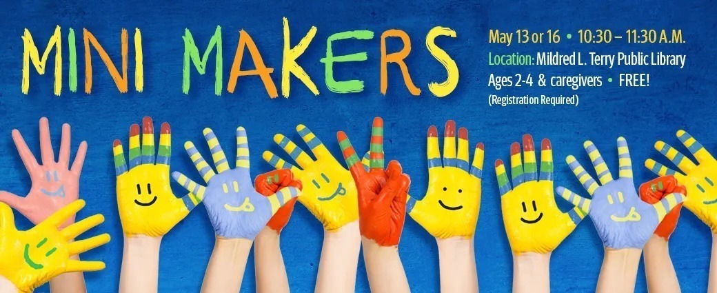 2023 May Mini Makers 1040 x 425 With Dates