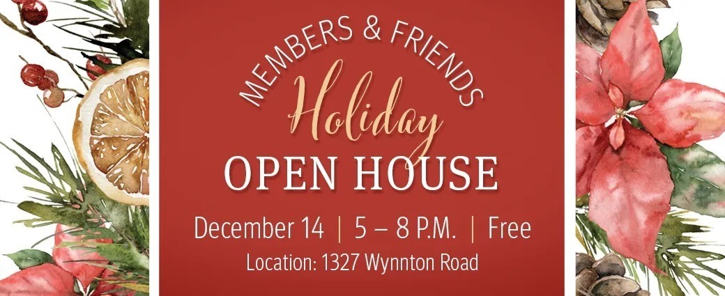 2023 Members Friends Holiday Open House 1040 x 425