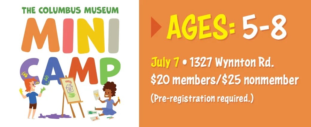 2023 Mini Camp Ages 5 to 8 1040 x 425