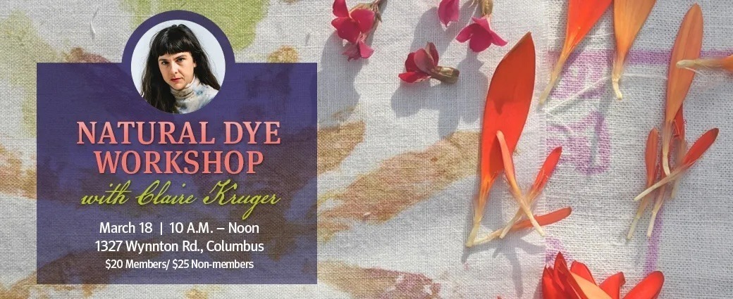 2023 Natural Dye Workshop with Claire Kruger 1040 x 425 B (1)