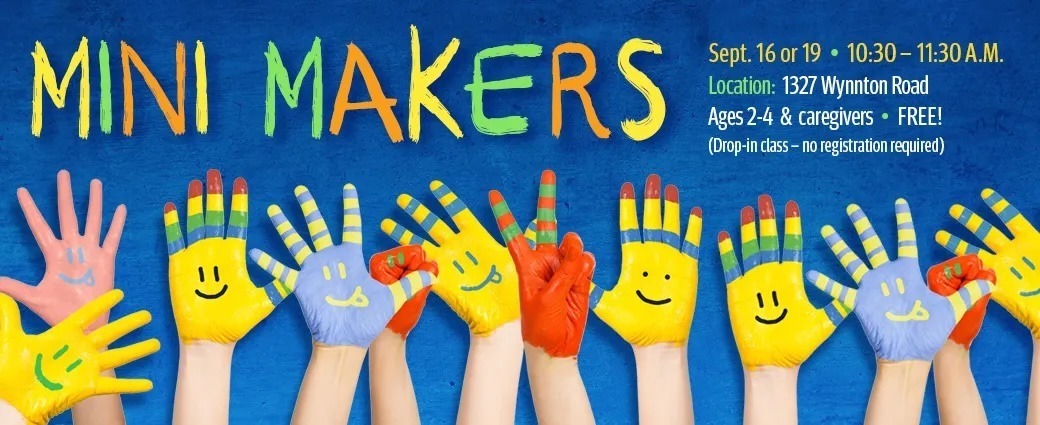 2023 September Mini Makers 1040 x 425 With Dates