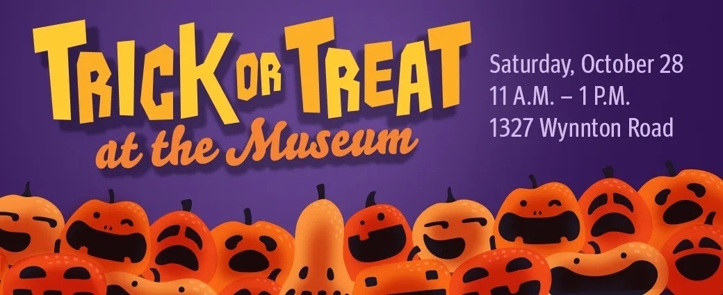 2023 Trick or Treat at the Museum 1040 x 425