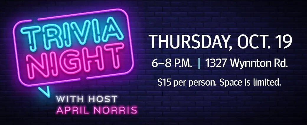 2023 Trivia Night with April Norris 1040 x 425