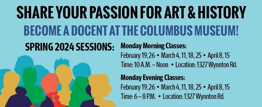 2024 Docent Recruitment 1040 x 425