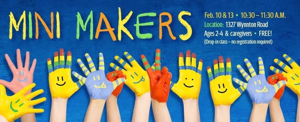 2024 February 14 Mini Makers 1040 x 425 With Dates