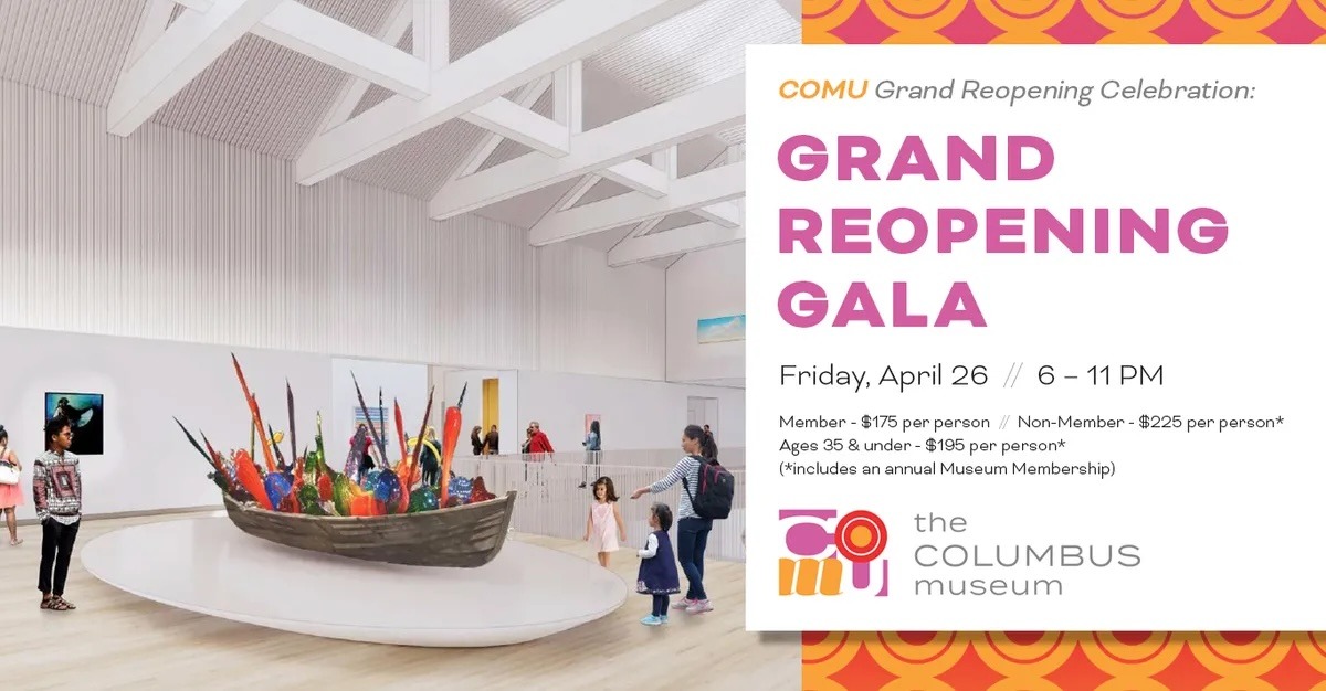 2024 Grand Reopening Gala Facebook Event Slide 1366 x 713