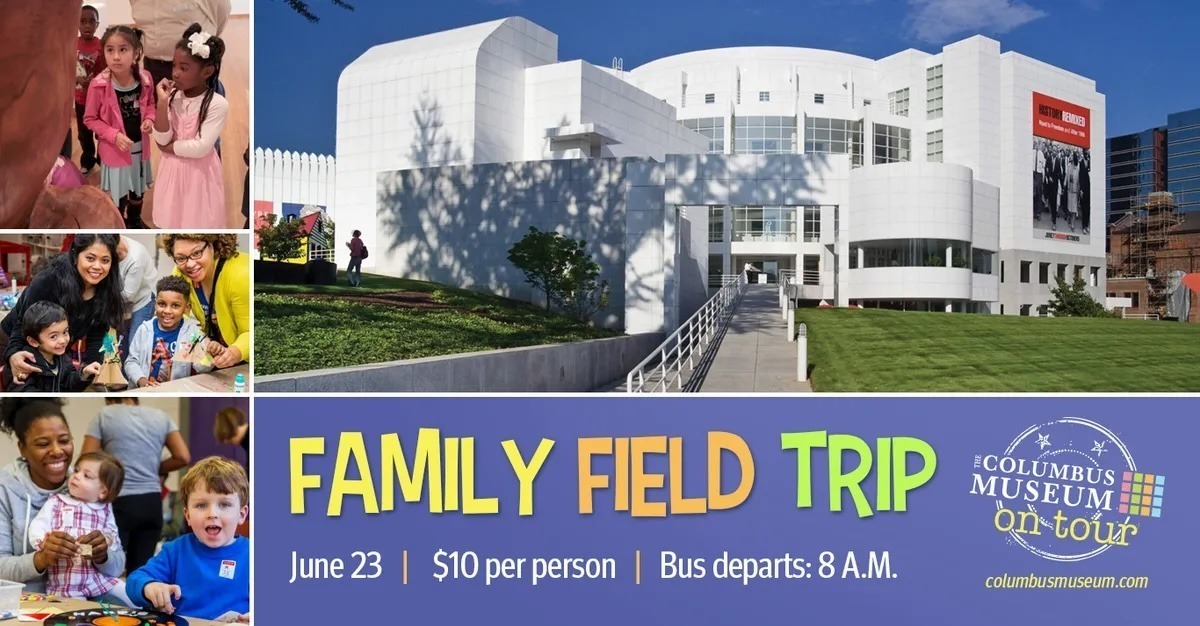 22023 Family Field Trip Atlanta High Museum Facebook Event Slide 1366 x 713