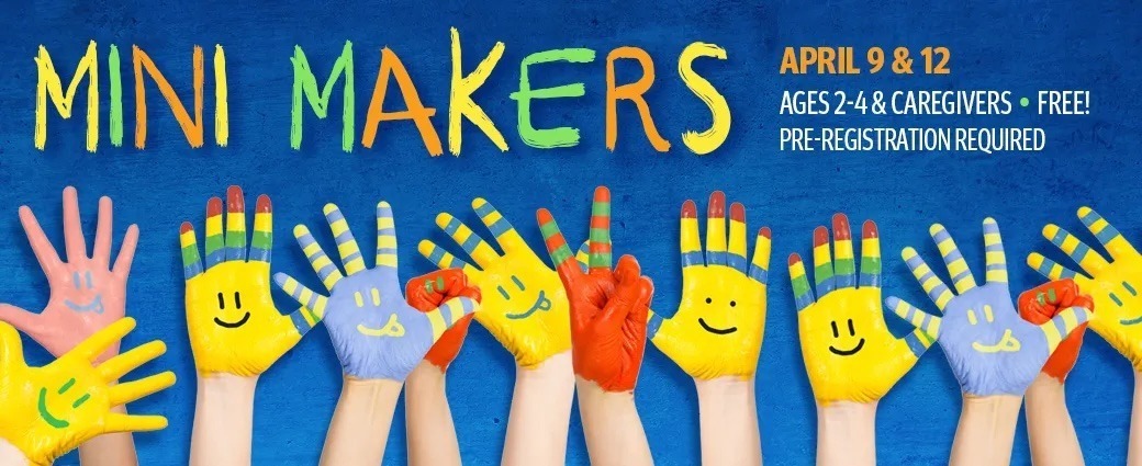 April 2022 Mini Makers 1040 x 425 With Dates