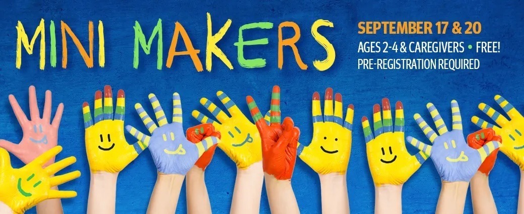 September 2022 Mini Makers 1040 x 425 With Dates