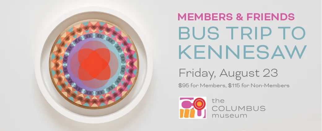 2024 Members & Friends Bus Trip to Kennesaw 1040 x 425