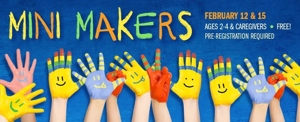 February 2022 Mini Makers 1040 x 425 With Dates