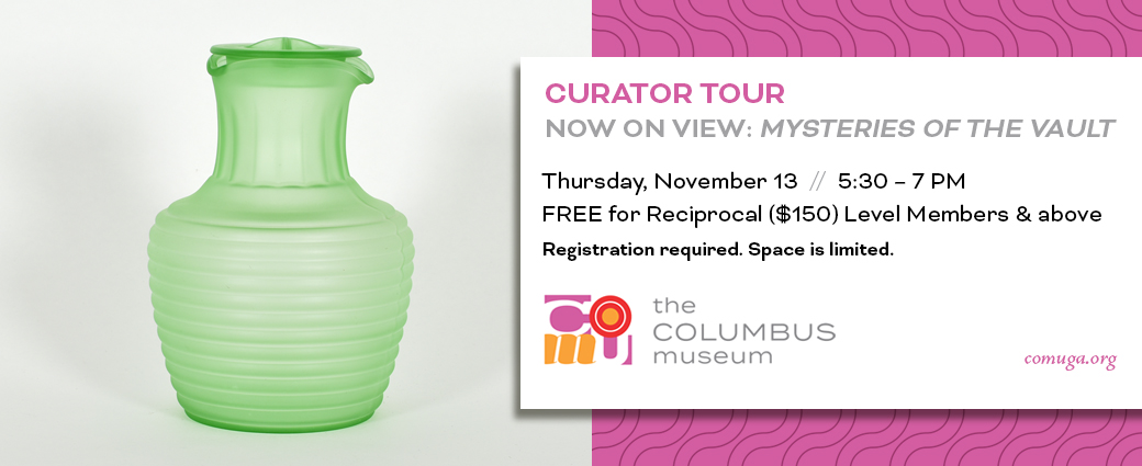 2025 Curator Tour Mysteries of the Vault 1040 x 425