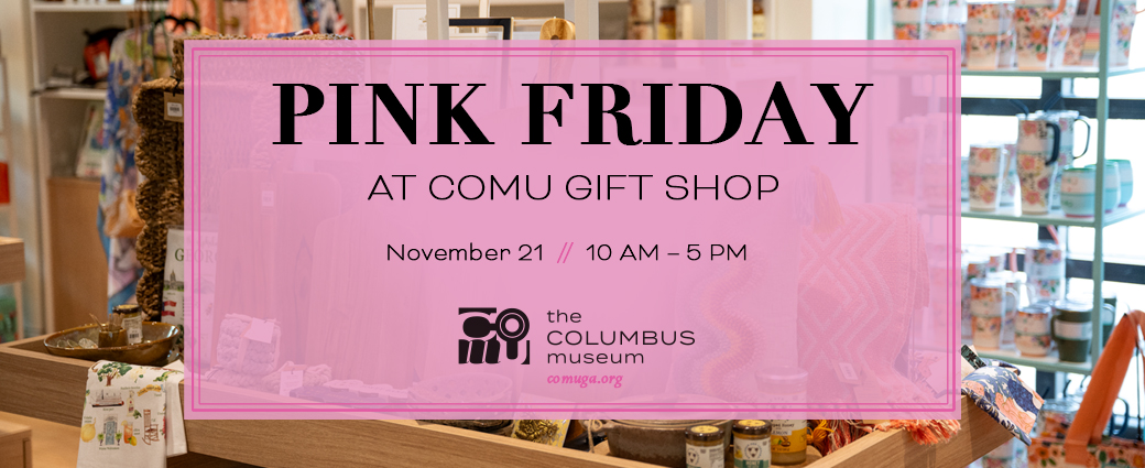 2025 Pink Friday at COMU Gift Shop 1040 x 425