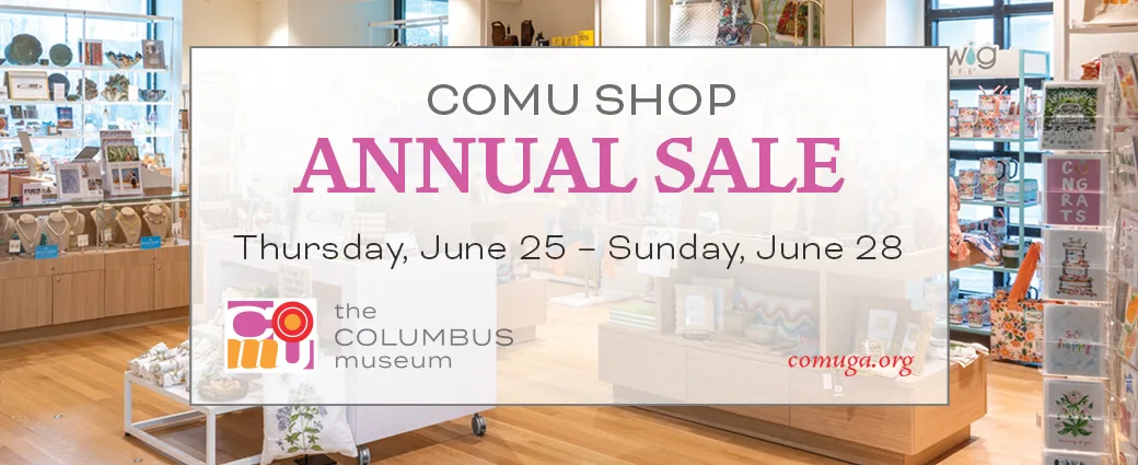 2026 COMU Shop Annual Sale 1040 x 425
