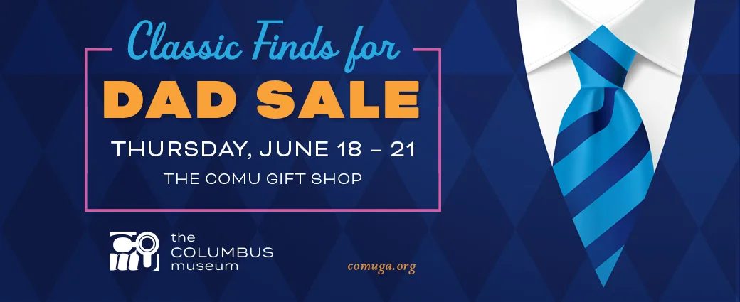2026 COMU Shop Classic Finds Dad Sale 1040 x 425