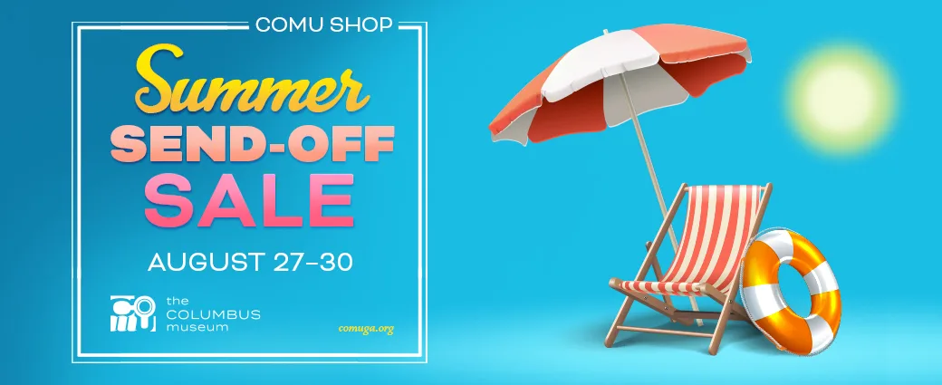 2026 COMU Shop Summer Send Off Sale 1040 x 425