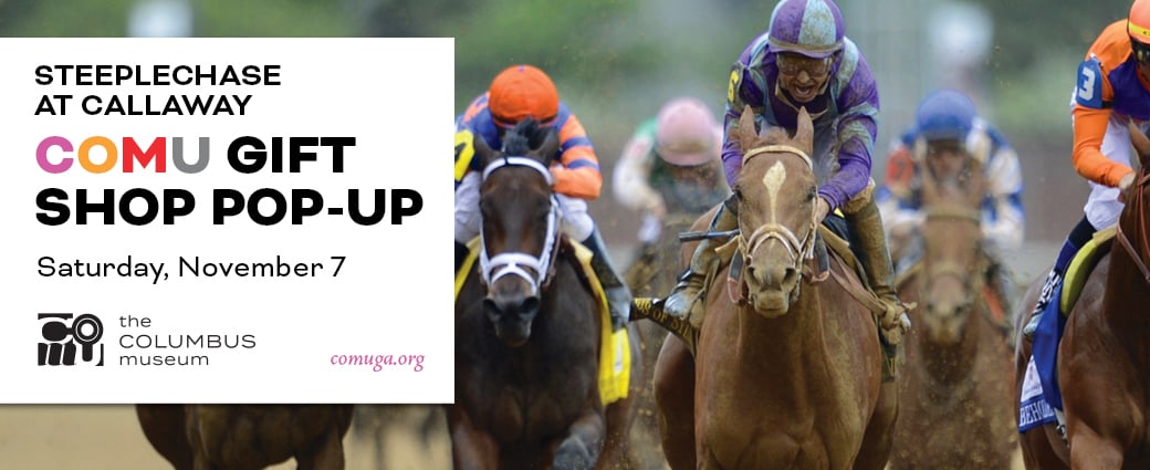 Steeplechase at Callaway Gardens: COMU Shop Pop-Up