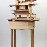 Buchanan Cardboard House Activity
