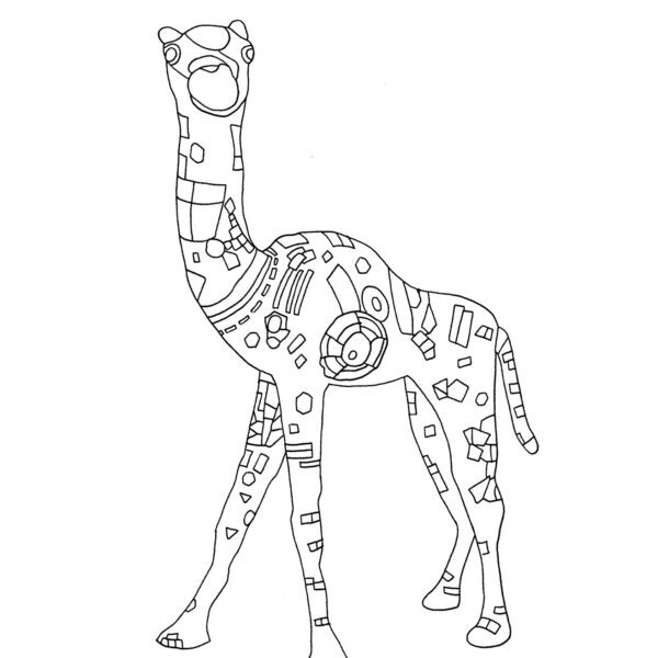 Camella Coloring Page