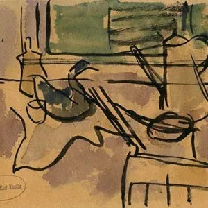 Karl Knaths Duck Decoy Watercolor.jpg