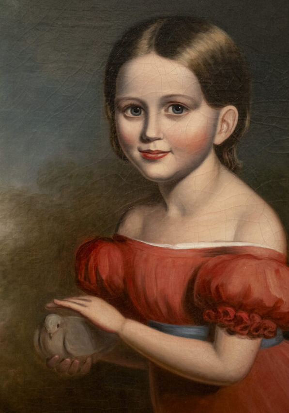 C.R. Parker, <i>Ann Elizabeth Lewis Wynn</i>, 1838, Oil on canvas, The Daniel P. Amos Acquisition Fund, The Columbus Museum G.2007.58.1