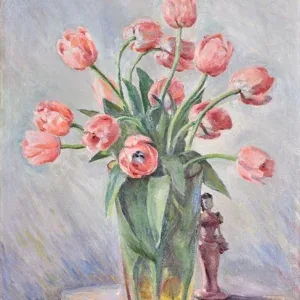 Fork Print Flowers